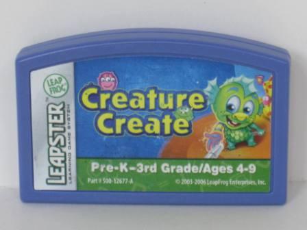 Creature Create - Leapster Game